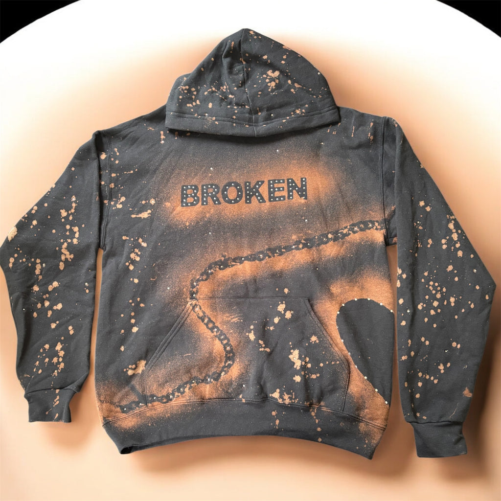 Broken Heart 2.0 Hoodies