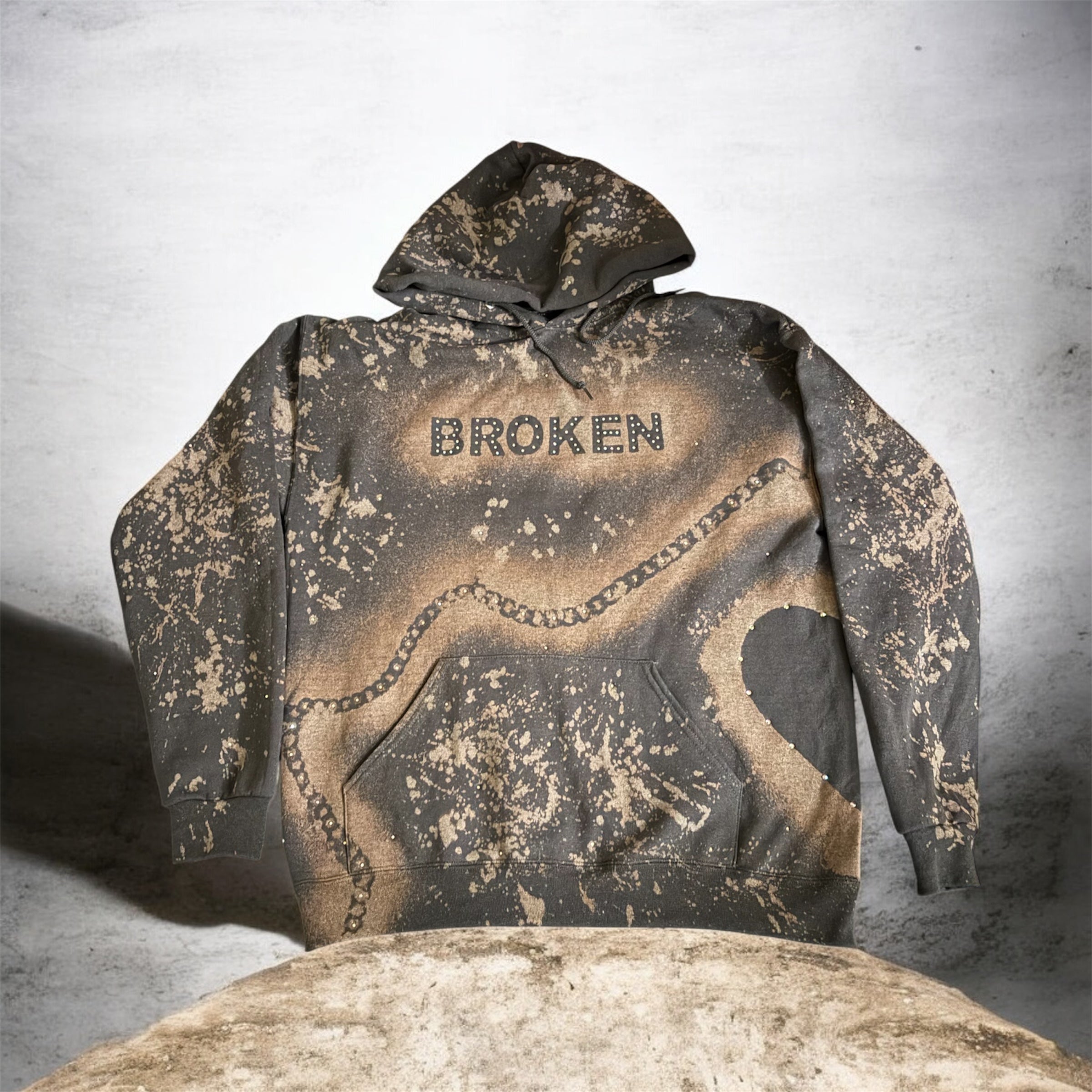 Broken Heart 2.0 Hoodies